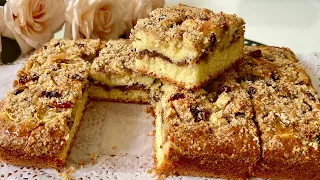 Take 2 apples and make this delicious cake! VERY EASY AND VERY GOOD