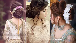 #latest jora hairstyle for bridal walima looks#viral# bridal hairstyle#trendy #2024#viral #dulhan