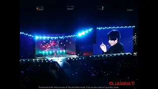 20191029 13 SINGULARITY by V at BTS "SPEAK YOURSELF THE FINAL TOUR" IN SEOUL