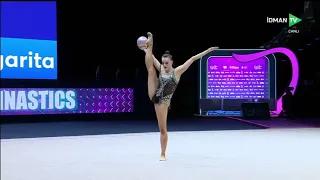 KOLOSOV Margarita (GER) BALL AA 34,55 - WC Baku 2024