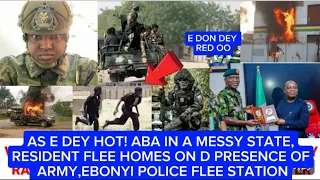 TENSION! BIAFRA LIBERATION ARMY BEGINS CLOSURE OF BORDERS IN 24HRS AS MANDATED BY PM,ALEX OTTI BEGIN