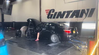 Gintani - E60 M5 dyno tune