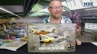 MBK unboxing #800 - 1:72 Wunderschöne neue Maschinen pt. 1 Bf 109F-2 + Bf 109F-4 (Eduard 2142)