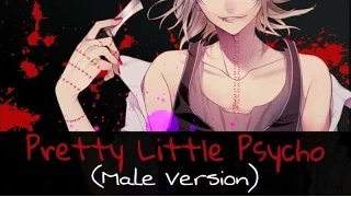 Nightcore - Pretty Little Psycho (Male Version)
