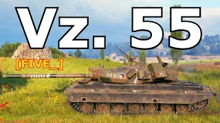 World of Tanks Vz. 55 - 5 Kills 10,4K Damage