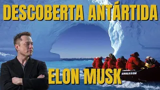 "ELON MUSK ENCONTRA OBJETO GIGANTE SE MOVENDO NA ANTÁRTIDA  - DESCOBERTA IMPRESSIONANTE!"