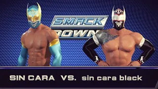 Sin Cara Vs Sin Cara negro - WWE 2K22