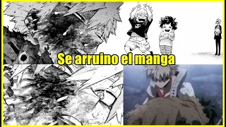 BOKU NO HERO MURIO Y BAKUGO LA MATO