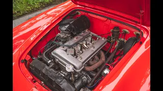 1960 Alfa Romeo Giulietta Spider Cold start @mohrimports5776