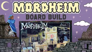 My BIGGEST hobby project so far! Building a Mordheim board.