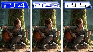 The Last of Us: Part II | PS5 - PS4 Pro - PS4 | PS5 Patch Comparison & FPS Test