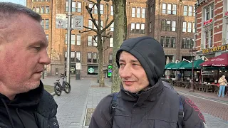 A walk through the streets of Amsterdam.