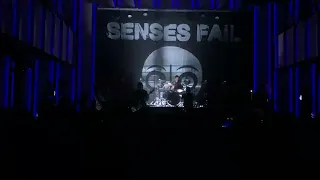 Senses Fail Full Show Live in "The Echo Lounge & Music Hall", Dallas, Texas, USA (09/05/23)