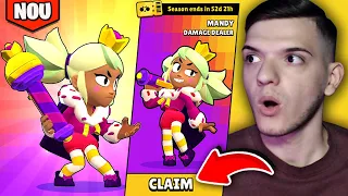 MANDY NOUL BRAWLER CHROMATIC din SEZONUL 16! Brawl Stars