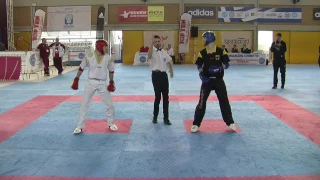 Davide Colla v Dominik Meyer WAKO European Championships 2016