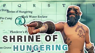 How to do SHRINE of Hungering | All Journal Locations ► Sea of Thieves