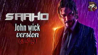 John wick ft.saaho mash up | 4K EDITZ | marvel makkals