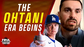 Brandon Gomes on signing Shohei Ohtani, Yoshinobu Yamamoto, and '24 Dodgers outlook | Foul Territory