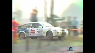 Rally Retro Report Afl. 1685. Ford Nederland Rallyteam - Holland Hellendoorn Rally 1987