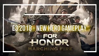 For Honor Breach Mode Gameplay E3 Marching Fire