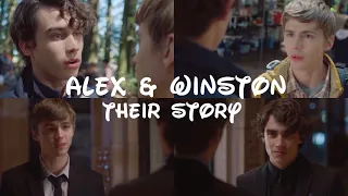 Alex & Winston | Their Story