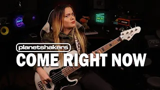 PLANETSHAKERS - COME RIGHT NOW | BASS COVER - Giane Rangel @planetshakerstv