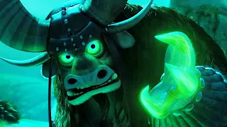 KUNG FU PANDA 3 Clip - "Kai Visits the Jade Palace" (2016)