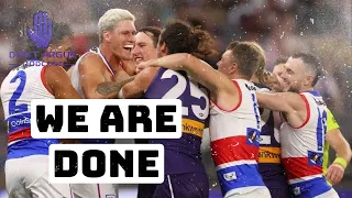 AFL Fremantle Dockers vs Western Bulldogs review | Dockers are truly an embarrassment || 2023