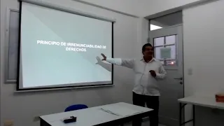 1ra Clase Ley Federal del Trabajo 310119