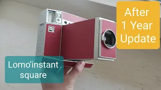 Lomography Lomo'instant Square Glass 1 year Later ( should you still buy it ?) + Channel Update