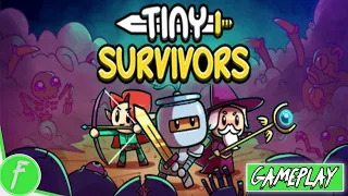 Tiny Survivors Gameplay HD (PC) | NO COMMENTARY