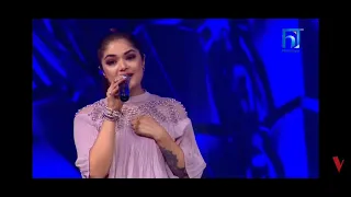 Grand finale//The voice of nepal//Prabisha Adhikari Mind-blowing voice🤔🤔