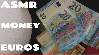 Asmr money euros