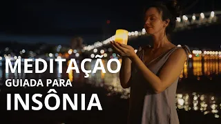 MEDITAÇÃO guiada para INSÔNIA.