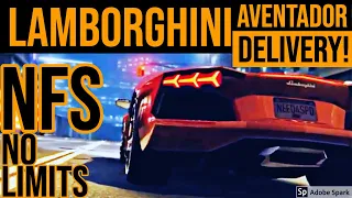 NFS No limits Ultimate Lamborghini Aventador⚡️ Delivery!🔥