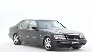 The Mercedes-Benz S500 6.5 V8 Brabus