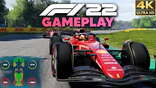 F1 22 - VERY EVENTFUL IMOLA GP - New Formation Lap, Safety Car & Pit Stops