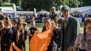 FLAG’S UP! AND THAT’S A WRAP! - Scottish Game Fair 2021
