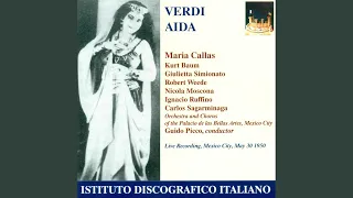 Aida: Act III: Fuggiam gli ardori inospiti (Aida)