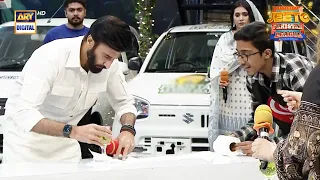 Tissue Roll Game | Win Bike | Jeeto Pakistan League 2024