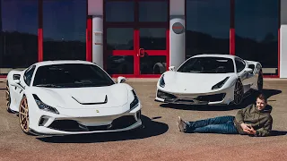 "is it good to drift ?" YOU ask WE answer Ferrari F8 vs. 488 Pista / The Supercar Diaries