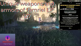 Unique Weapons and Armors of Tamriel EP 127 Unfortunate Wanderer's Boots of Syrabane (Syrabane Grip)