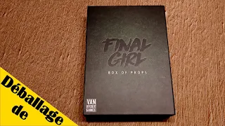 Déballage Final Girl Series 2 - Box of Props