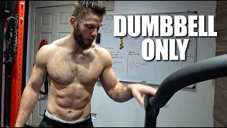 Two DUMBBELL only movements YOU should be doing // Get Shredded and Fit at Home