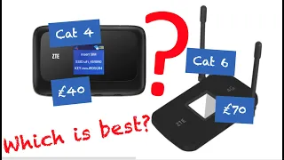 £70 Motorhome 4G Cat6 Wifi with external antenna -Camper, Van, Caravan - ZTE MF971V