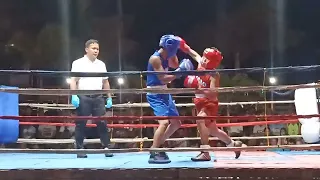 BOXING - Palarong Bicol 2023 (Ligao/red) vs. Camsur (blue)