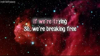 High School Musical - Breaking Free (Sing with Troy) - Karaoke/Instrumental