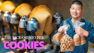 See How Thousands Of Fortune Cookies Are Crafted At New World Co. In Sacramento