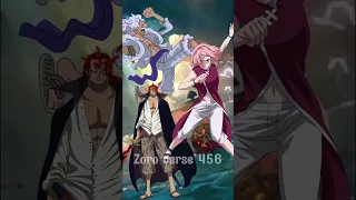 Who is strongest shanks e luffy vs boruto e naruto verse #onepiece #boruto #naruto  #br #anime