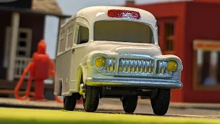 Kearbear Poorstoration Toys Presents Lomas Ambulance 🚑  Lesney No. 14 toy restoration. 😁